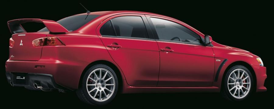  Mitsubishi Lancer Evolution X 2007 года  (фото 100 из 149)